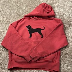 Black Dog sweatshirt
